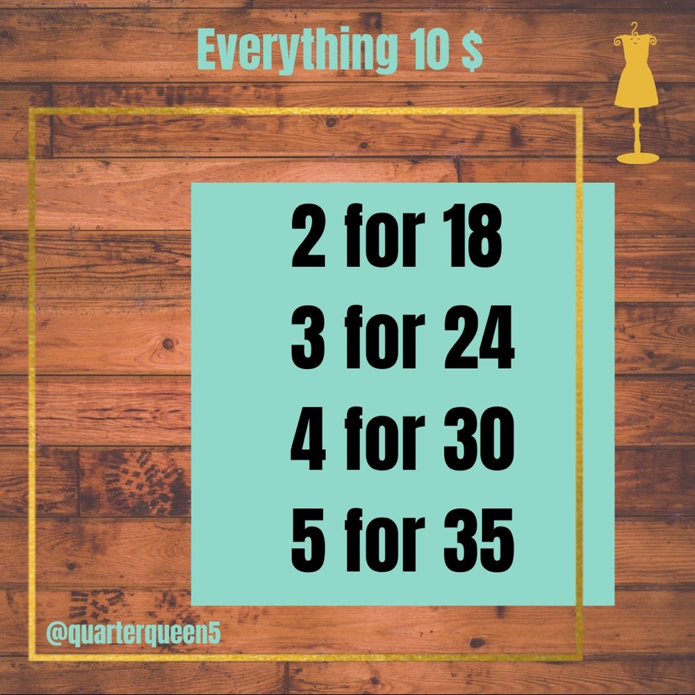 Everything 10 $